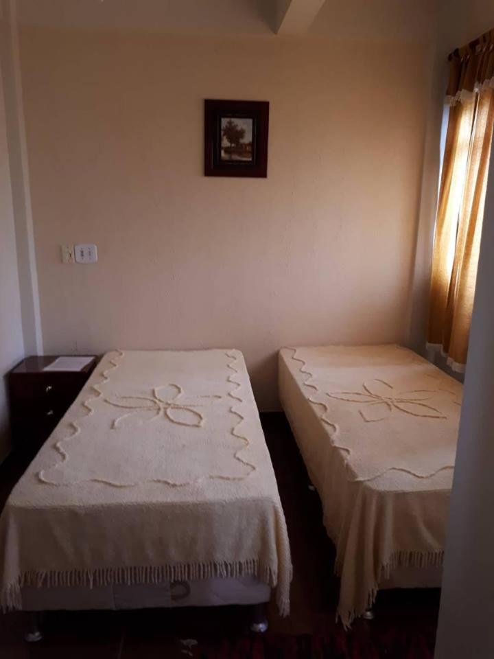Hospedagem Narcizo Sao Lourenco  Exteriör bild